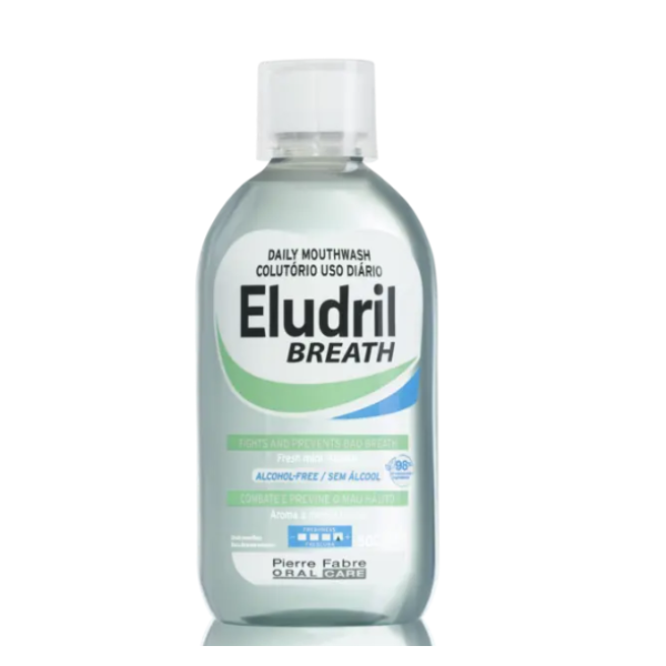 Eludril Breath - Colutório Diário Mau Hálito500ml